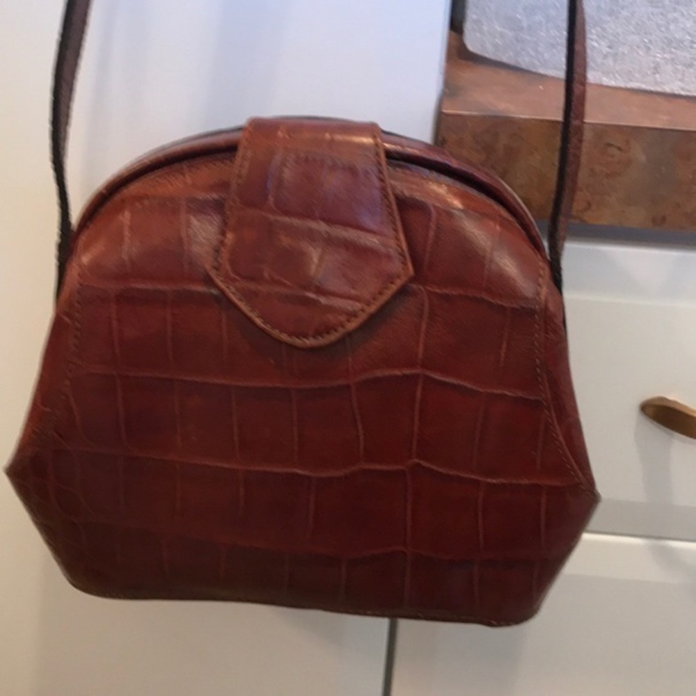 Vintage Triminghams’ Bermuda made in Italy purse